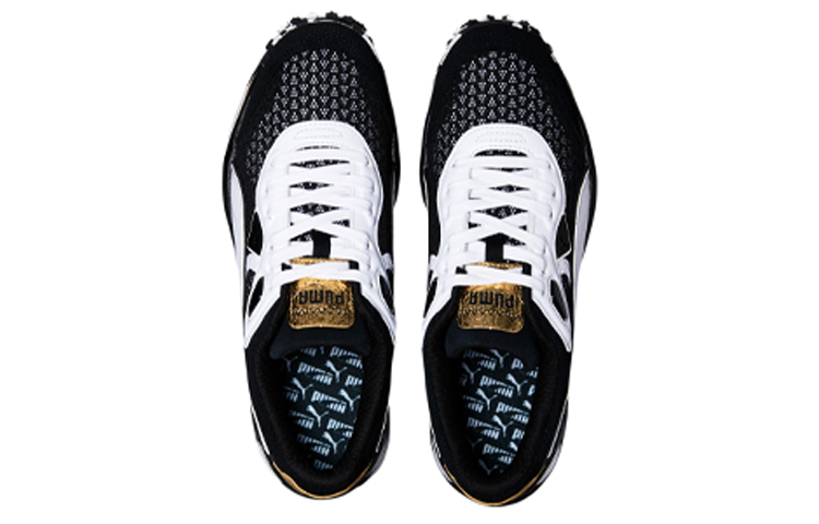 Lookbook Puma Street Rider Moirer ''Nero Bianco Oro'' 309670-01