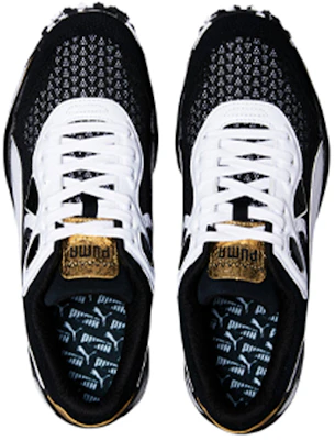 Puma Street Rider Moirer ''Nero Bianco Oro'' 309670-01 Lookbook Puma Street Rider Moirer ''Nero Bianco Oro'' 309670-01