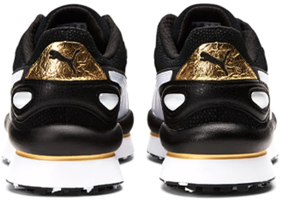 Puma Street Rider Moirer ''Nero Bianco Oro'' 309670-01 Shop Puma Street Rider Moirer ''Nero Bianco Oro'' 309670-01