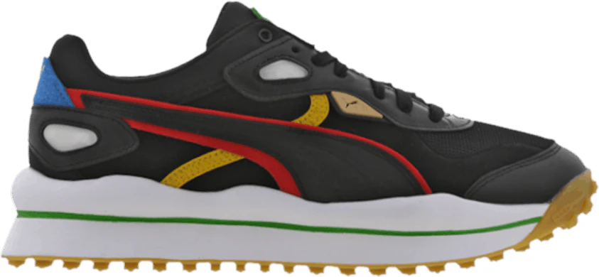 Puma Street Rider Puma Street Rider Unity 'Black High Risk Red' 375820-02 - 375820-02 ...