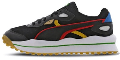 Puma Street Rider Unity 'Black High Risk Red' 375820-02 Puma Street Rider Unity 'Black High Risk Red' 375820-02