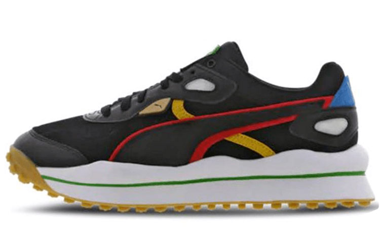 Puma Street Rider Unity 'Black High Risk Red' 375820-02