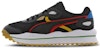 Puma Street Rider Unity 'Hitam Merah Risiko Tinggi' 375820-02