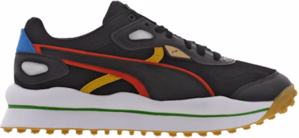 Puma Street Rider Unity 'Black High Risk Red' 375820-02 Puma Street Rider Unity 'Black High Risk Red' 375820-02
