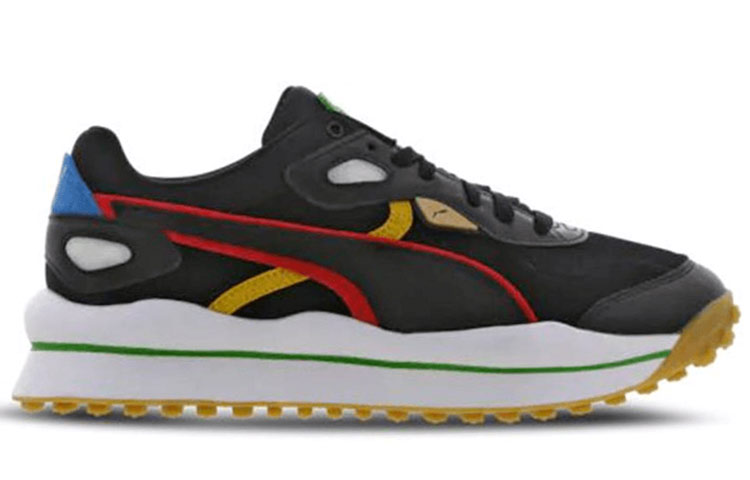 Order プーマ ストリートライダー ユニティ "ブラック/レッド" 375820-02