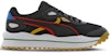 Puma Street Rider Unity 'Hitam Merah Risiko Tinggi' 375820-02