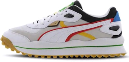 Puma Street Rider Unity 'White High Risk Red' 375820-01 Puma Street Rider Unity 'White High Risk Red' 375820-01