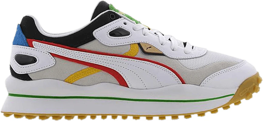 Puma Street Rider Buy Puma Street Rider Unity 'White High Risk Red' 375820-01 - Novelship