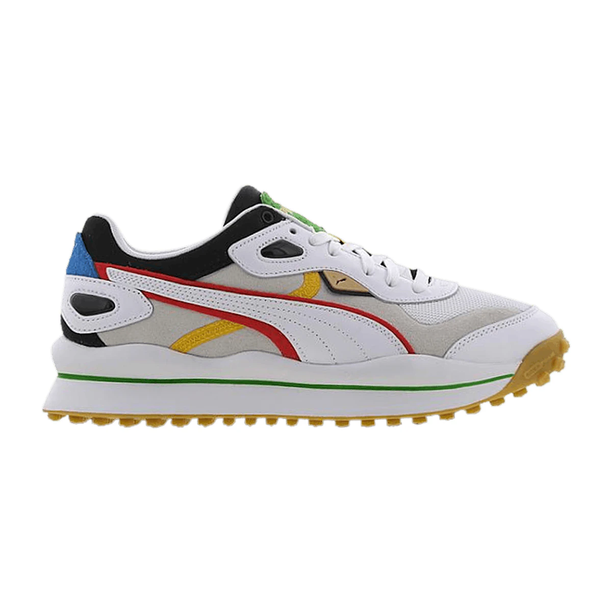 Puma Street Rider Buy Puma Street Rider Unity 'White High Risk Red' 375820-01 - Novelship