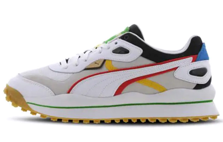 Puma Street Rider Unity 'White High Risk Red' 375820-01