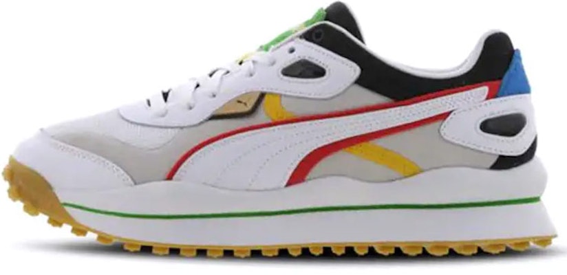Puma Street Rider Unity 'Putih High Risk Merah' 375820-01 Buy Puma Street Rider Unity 'Putih High Risk Merah' 375820-01