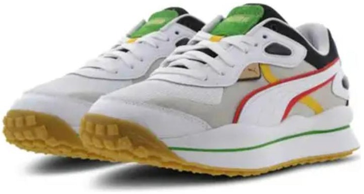 Puma Street Rider Unity '白色高風險紅' 375820-01 Order Puma Street Rider Unity '白色高風險紅' 375820-01