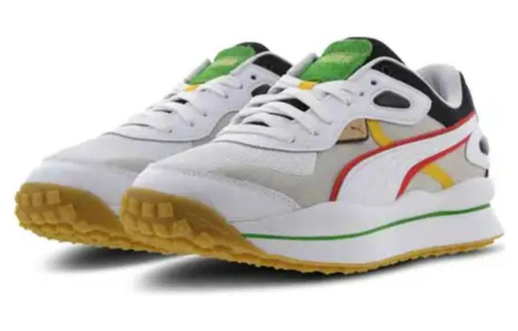 Order Puma Street Rider Unity 'Blanco Rojo Alto Riesgo' 375820-01