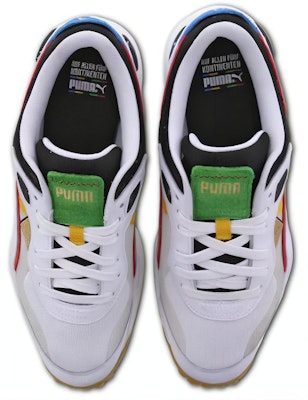 Puma Street Rider Unity '白色高風險紅' 375820-01 Lookbook Puma Street Rider Unity '白色高風險紅' 375820-01