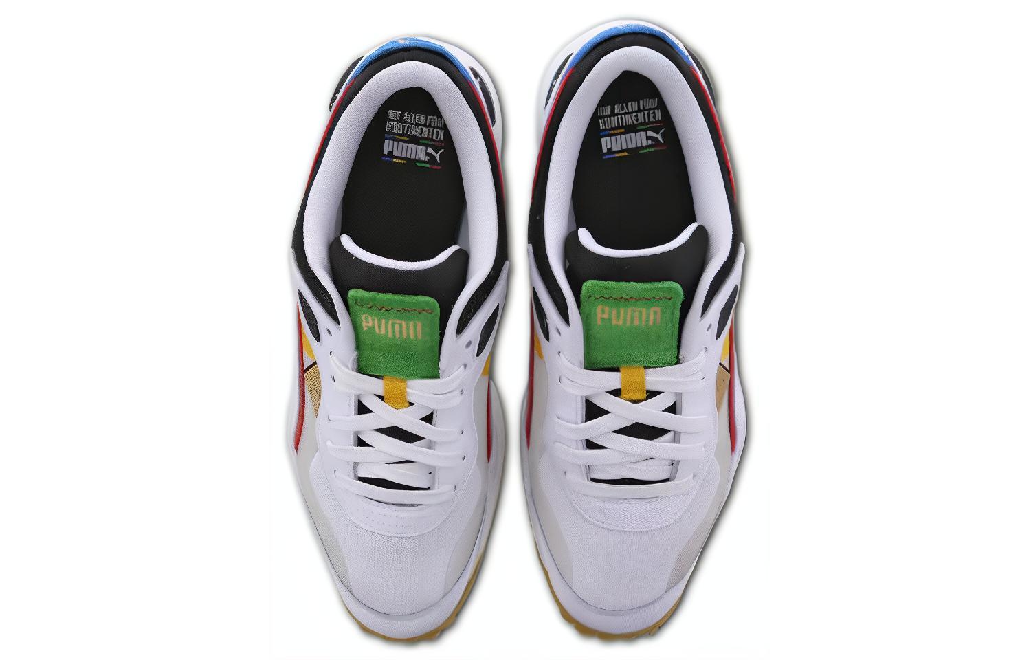 Lookbook Puma Street Rider Unity 'Blanco Rojo Alto Riesgo' 375820-01