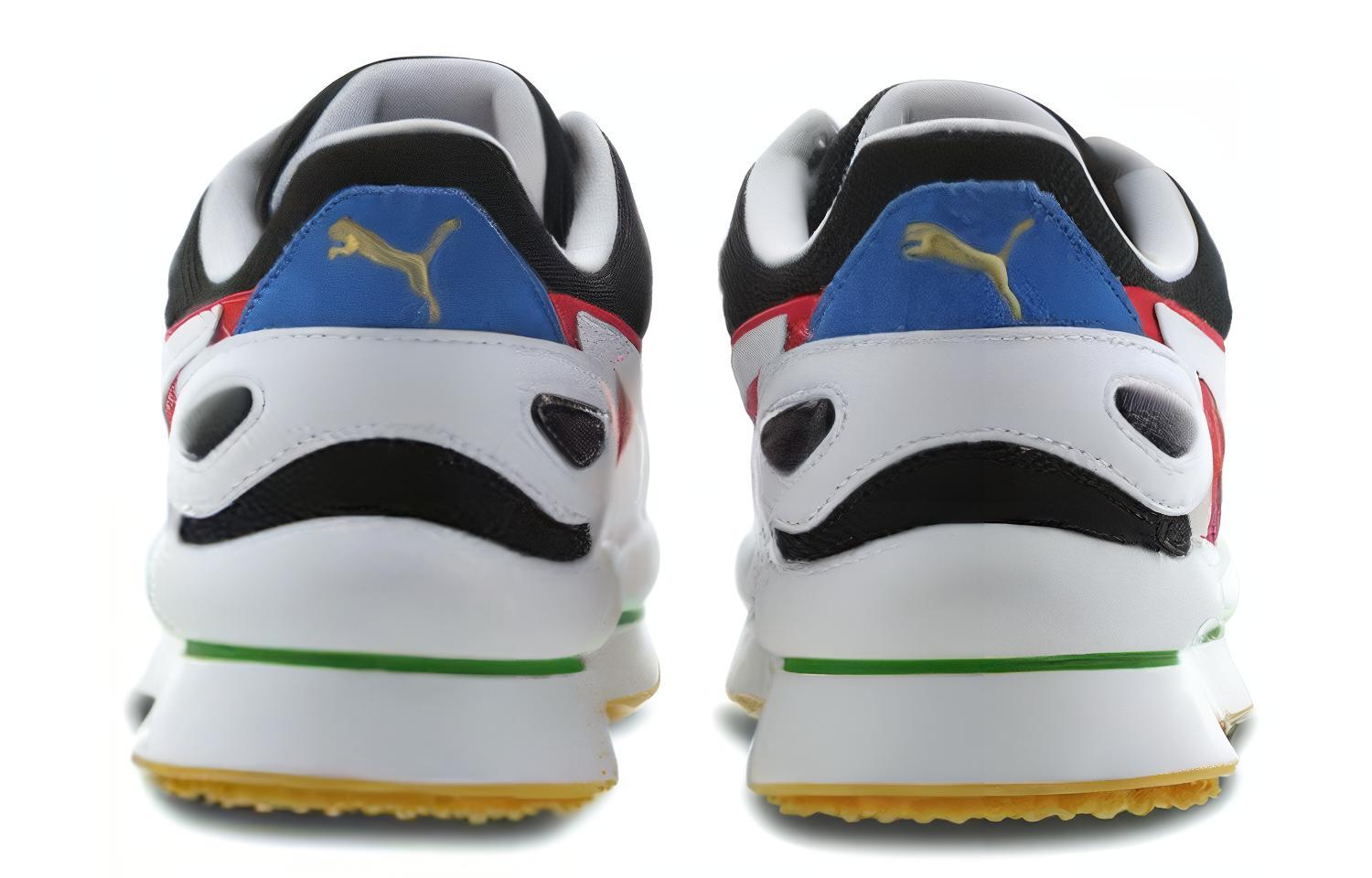 Shop Puma Street Rider Unity 'Blanco Rojo Alto Riesgo' 375820-01