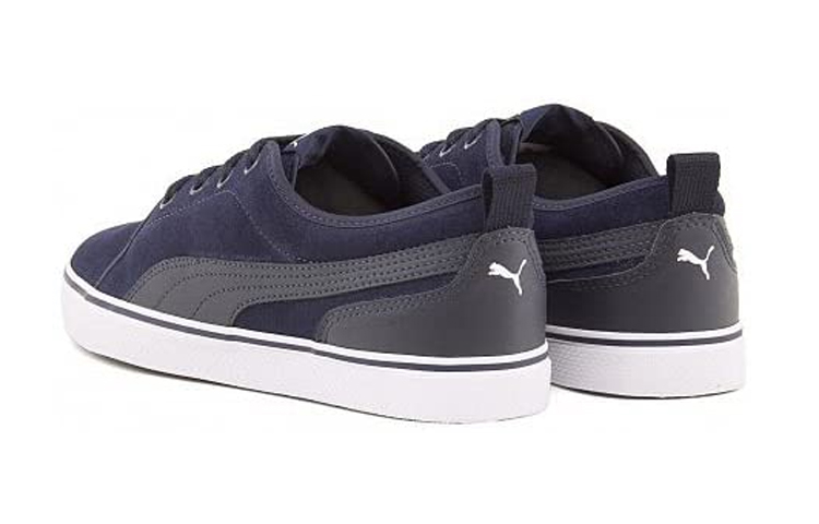 Lookbook Puma Street Vulc 'Retro Fesyen Biru Gelap' 361523-01