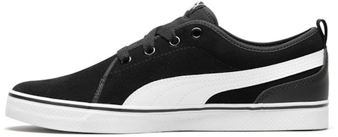 Puma Street Vulc Board Shoes Black/White 361523-10 Puma Street Vulc Board Shoes Black/White 361523-10
