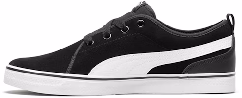 Puma Street Vulc Board Shoes Black/White 361523-10 Puma Street Vulc Board Shoes Black/White 361523-10