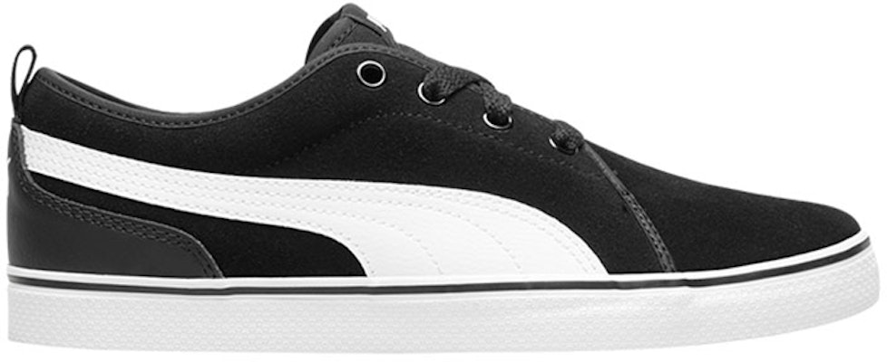 Puma Street Vulc Board Shoes Black/White 361523-10 Order Puma Street Vulc Board Shoes Black/White 361523-10