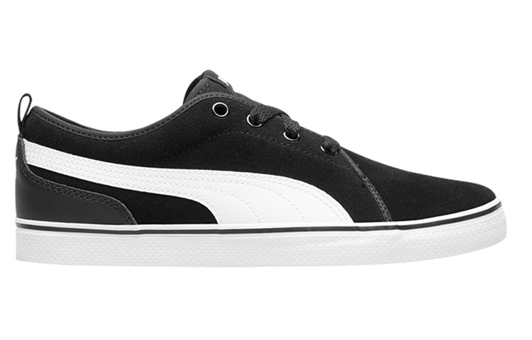 Order Puma Street Vulc Board Schoenen Zwart/Wit 361523-10