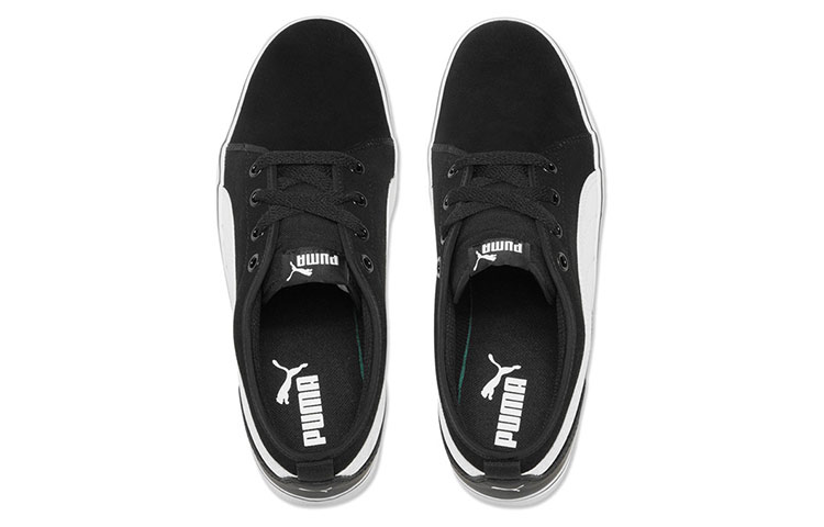 Lookbook Puma Street Vulc Board Kasut Hitam/Putih 361523-10