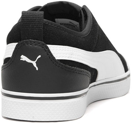 Puma Street Vulc Board Shoes Black/White 361523-10 Shop Puma Street Vulc Board Shoes Black/White 361523-10