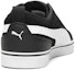 Shop Puma Street Vulc Board Shoes Black/White 361523-10