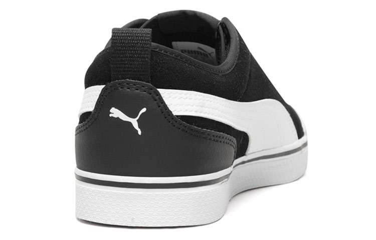 Shop Puma Street Vulc Board Schoenen Zwart/Wit 361523-10