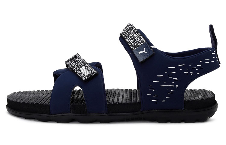 Puma Street Walk IDP 'Black Blue Magic Strap' 375476-02