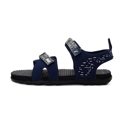 Puma Street Walk IDP 'Black Blue Magic Strap'