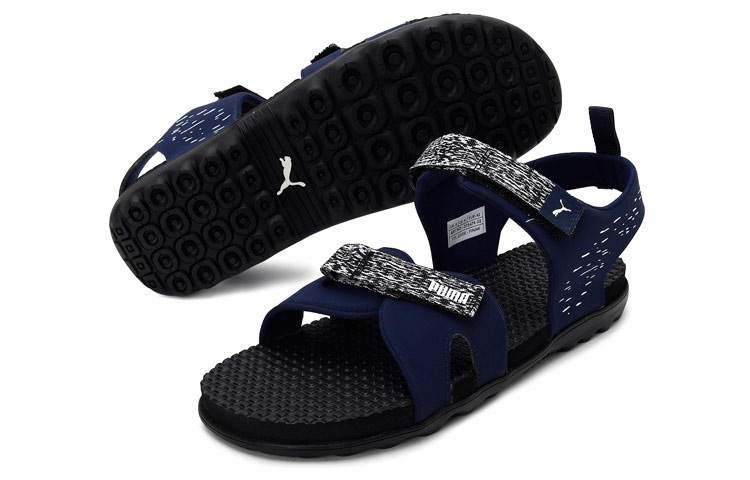 Shop Puma Street Walk IDP 'Black Blue Magic Strap' 375476-02