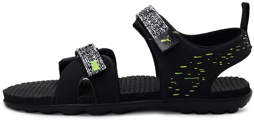 Puma Street Walk IDP 'Black Green Velcro' 375476-01 Buy Puma Street Walk IDP 'Black Green Velcro' 375476-01