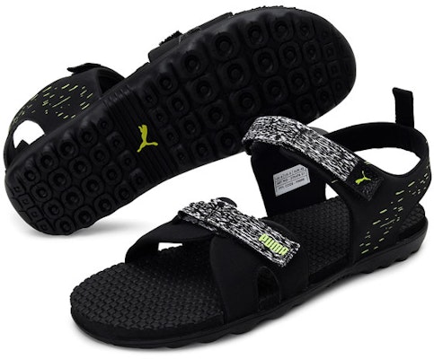 Puma Street Walk IDP 'Black Green Velcro' 375476-01 Lookbook Puma Street Walk IDP 'Black Green Velcro' 375476-01