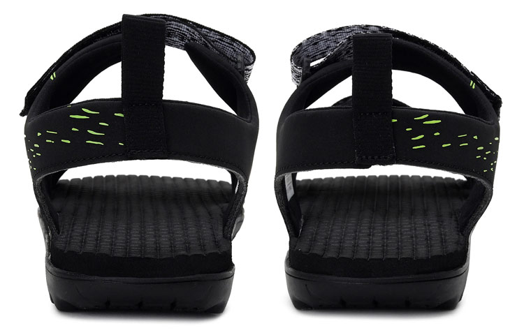 Shop Puma Street Walk IDP 'Black Green Velcro' 375476-01