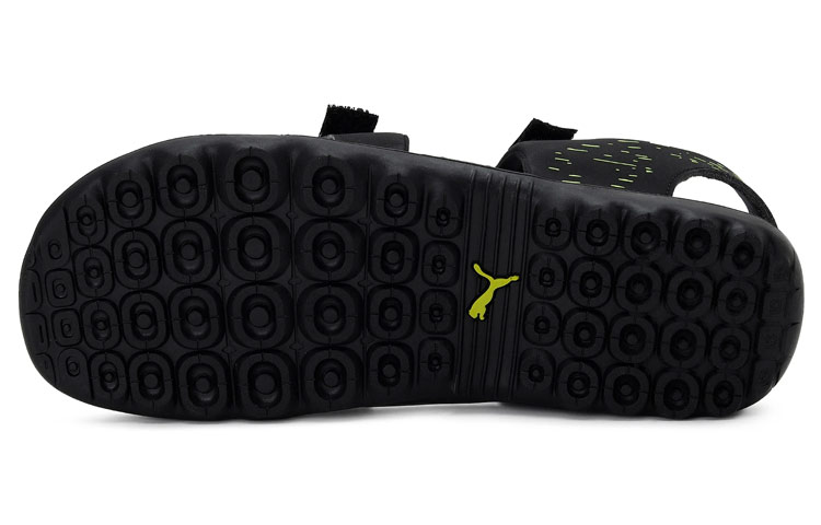 Purchase Puma Street Walk IDP 'Black Green Velcro' 375476-01