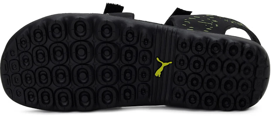 Puma Street Walk IDP 'Black Green Velcro' 375476-01 Purchase Puma Street Walk IDP 'Black Green Velcro' 375476-01