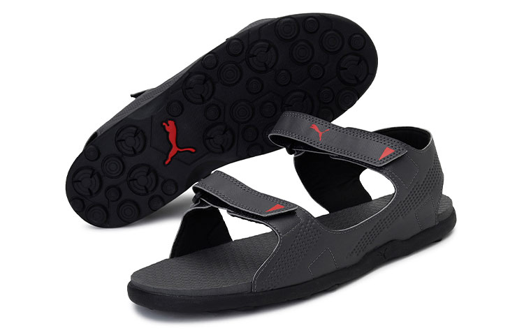 Lookbook Puma Street Walk Idp 'Black Grey Red' 380358-03