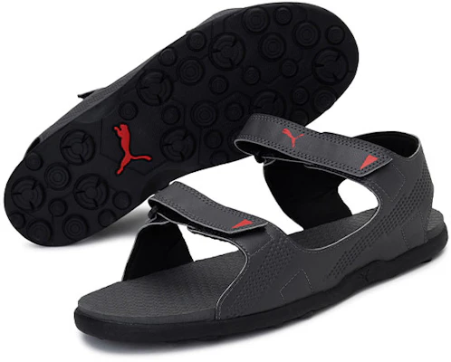 Puma Street Walk Idp 'Black Grey Red' 380358-03 Lookbook Puma Street Walk Idp 'Black Grey Red' 380358-03