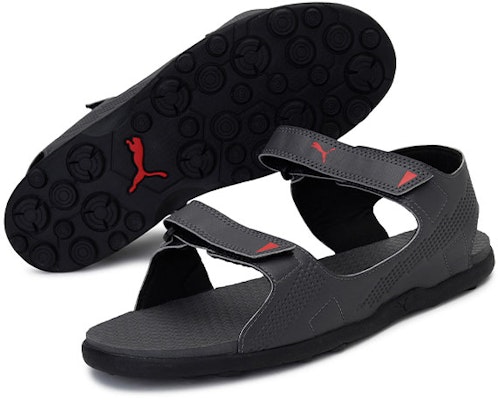 Puma Street Walk Idp 'Black Grey Red' 380358-03 Lookbook Puma Street Walk Idp 'Black Grey Red' 380358-03