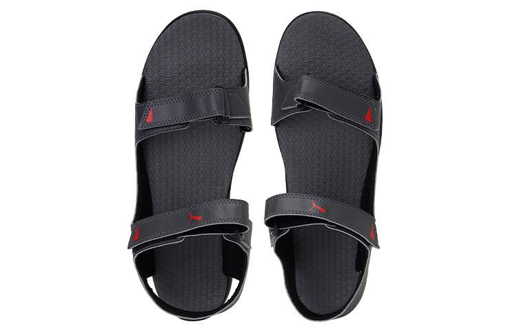 Shop Puma Street Walk Idp 'Black Grey Red' 380358-03