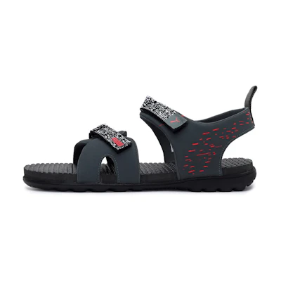 Puma Street Walk IDP 'Magic Tape Casual Sandal Grey'