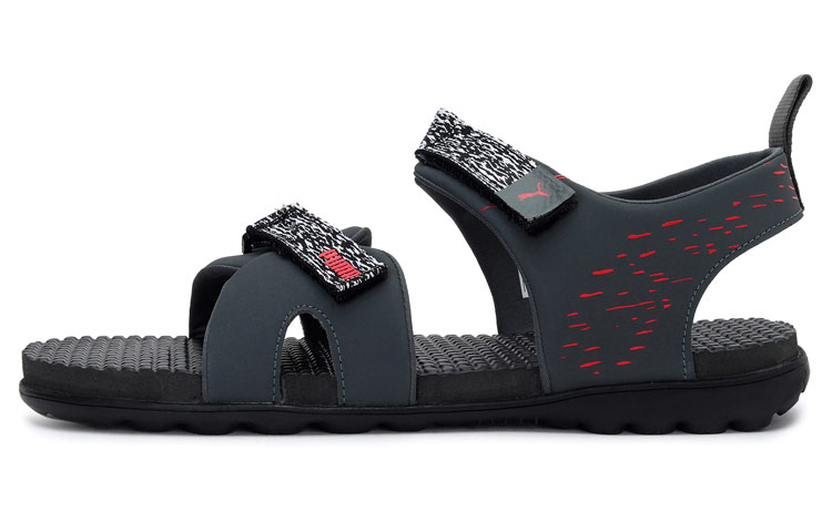 Puma Street Walk IDP 'Magic Tape Casual Sandal Grey' 375476-03