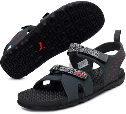 Puma Street Walk IDP 'Magic Tape Casual Sandal Grey' 375476-03 Lookbook Puma Street Walk IDP 'Magic Tape Casual Sandal Grey' 375476-03
