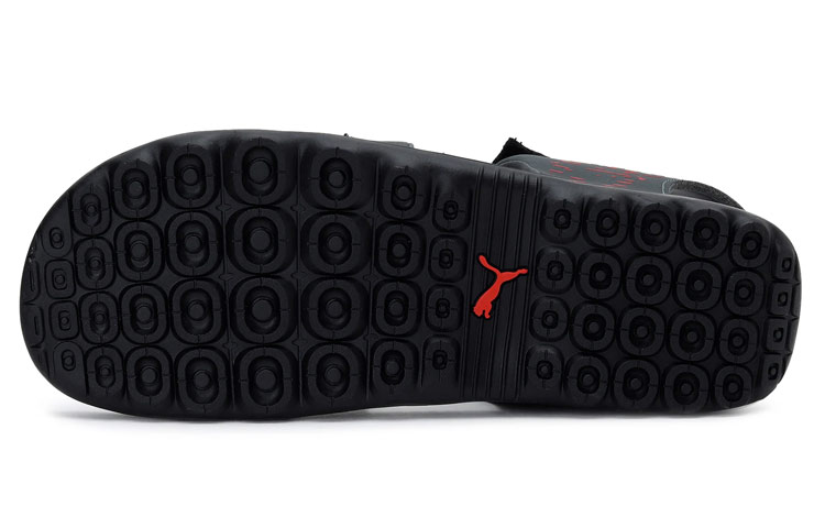 Purchase Puma Street Walk IDP 'Magic Tape Casual Sandal Grey' 375476-03