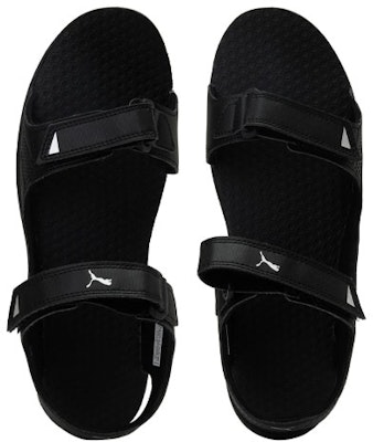 Puma Street Walk Idp 'Magic Tape Open-Toe Black Sandal' 380358-01 Lookbook Puma Street Walk Idp 'Magic Tape Open-Toe Black Sandal' 380358-01