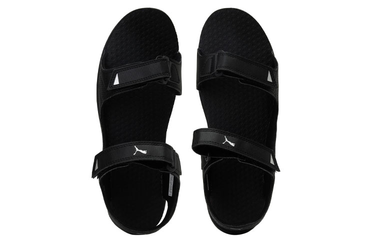 Lookbook Puma Street Walk Idp 'Magic Tape Open-Toe Black Sandal' 380358-01