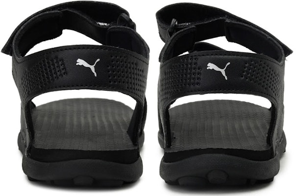 Puma Street Walk Idp 'Magic Tape Open-Toe Black Sandal' 380358-01 Shop Puma Street Walk Idp 'Magic Tape Open-Toe Black Sandal' 380358-01