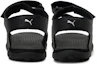 Shop Puma Street Walk Idp 'Magic Tape Open-Toe Black Sandal' 380358-01