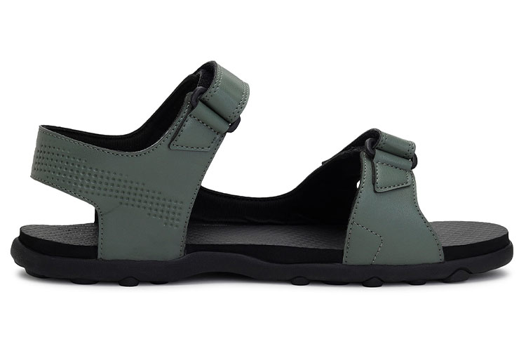 Order Puma Street Walk IDP Sandals 'Green Black Yellow' 380358-04